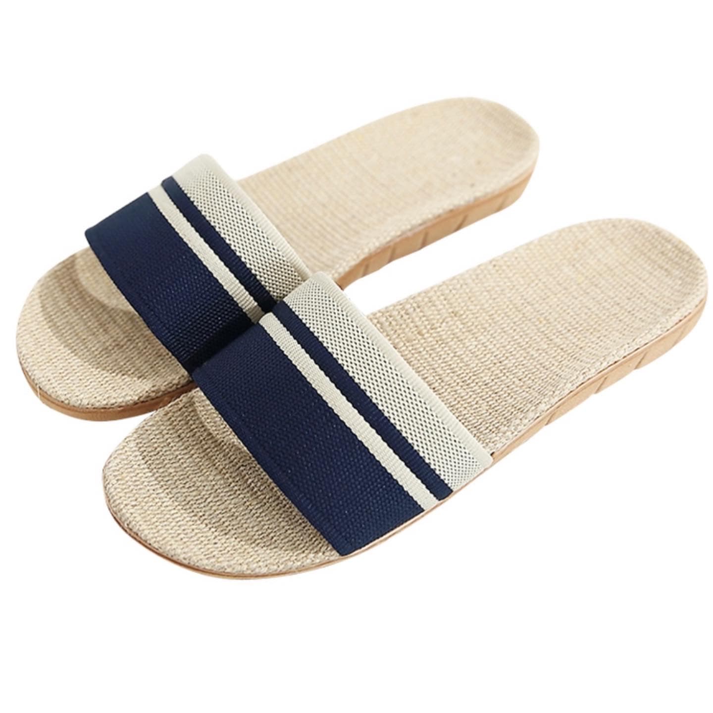 Straw Slippers
