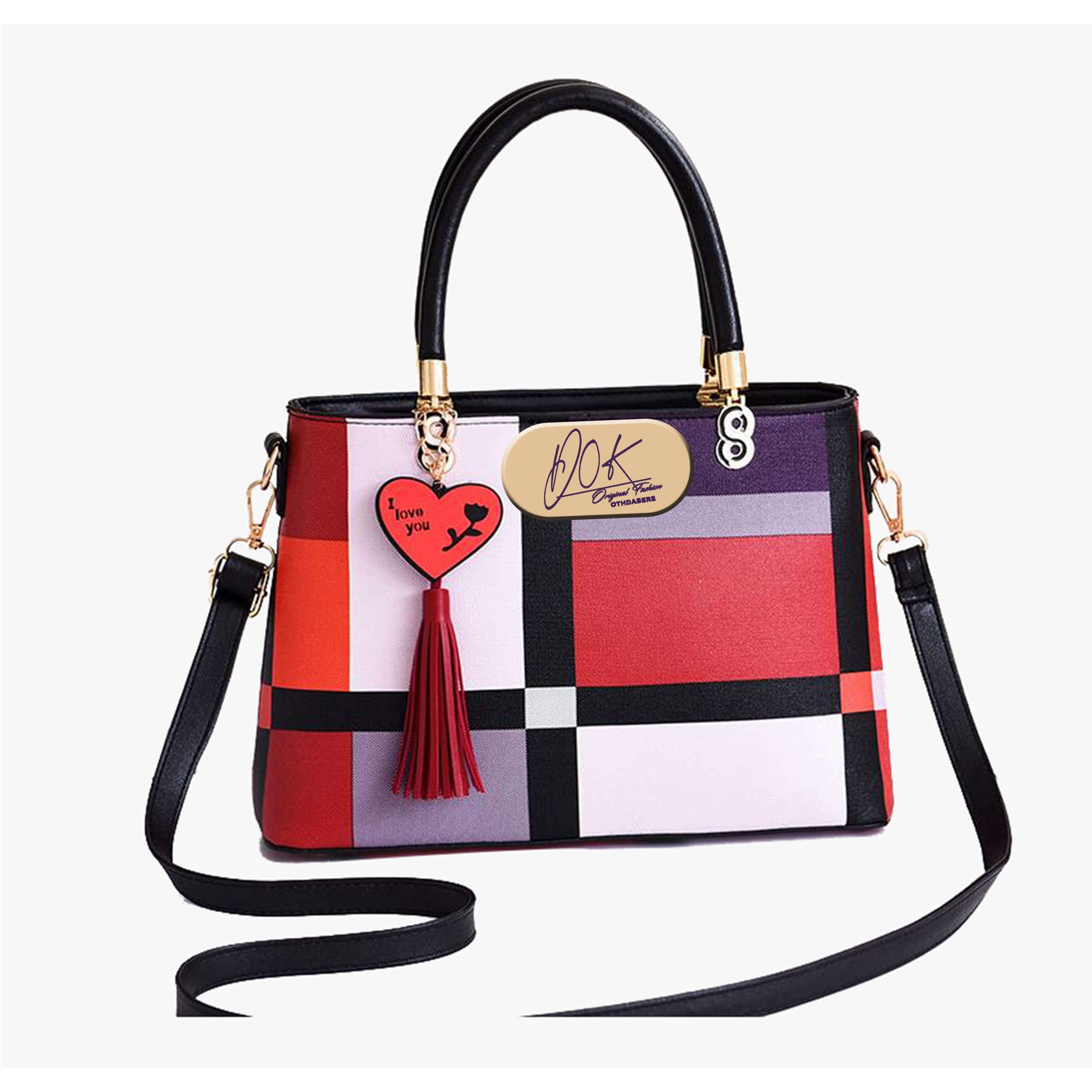 Othdabere DOK Multi- Coloured Bag