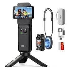4K Action Camera with Accessories Kit