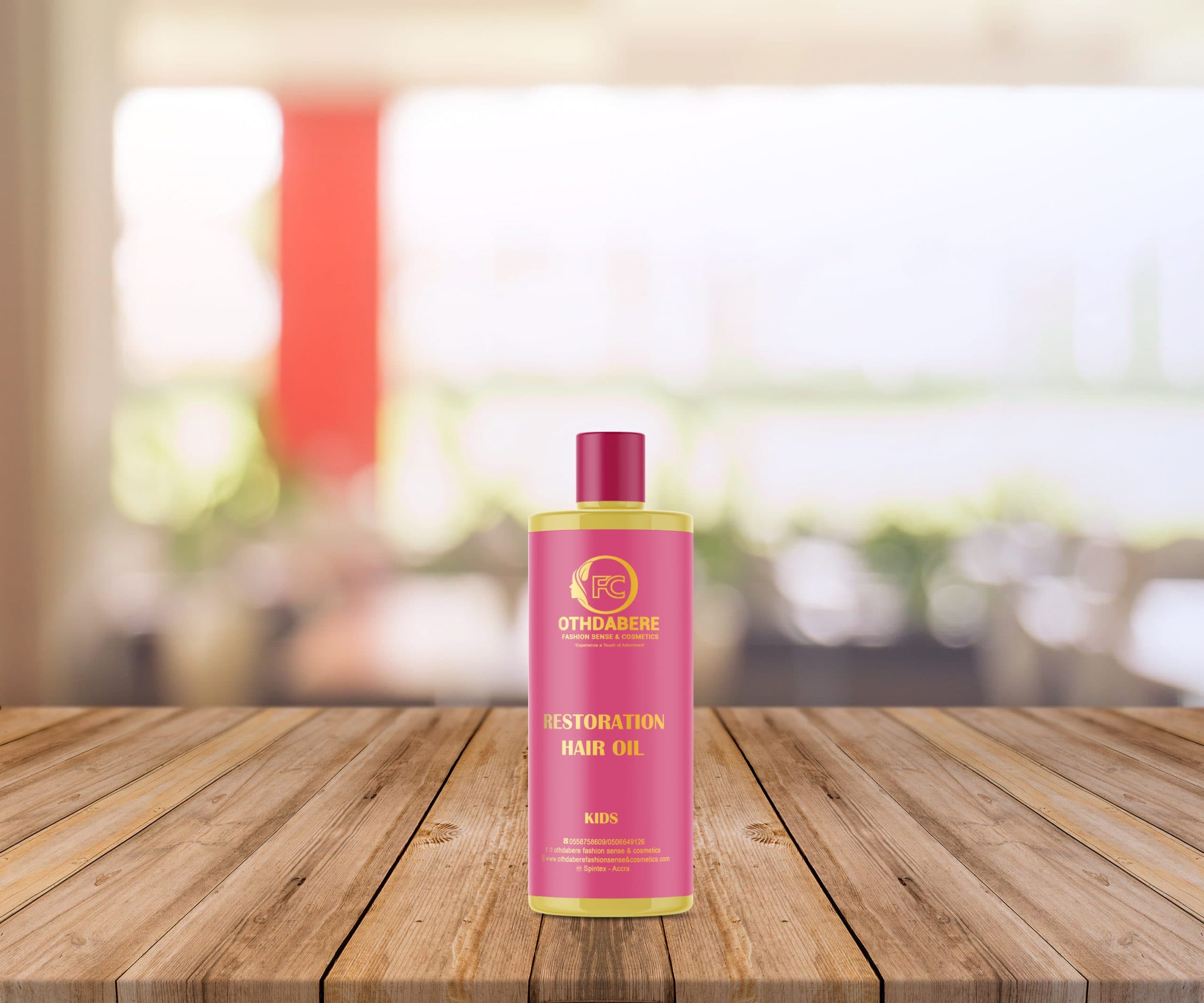 Restoration Hair Oil -Kids
