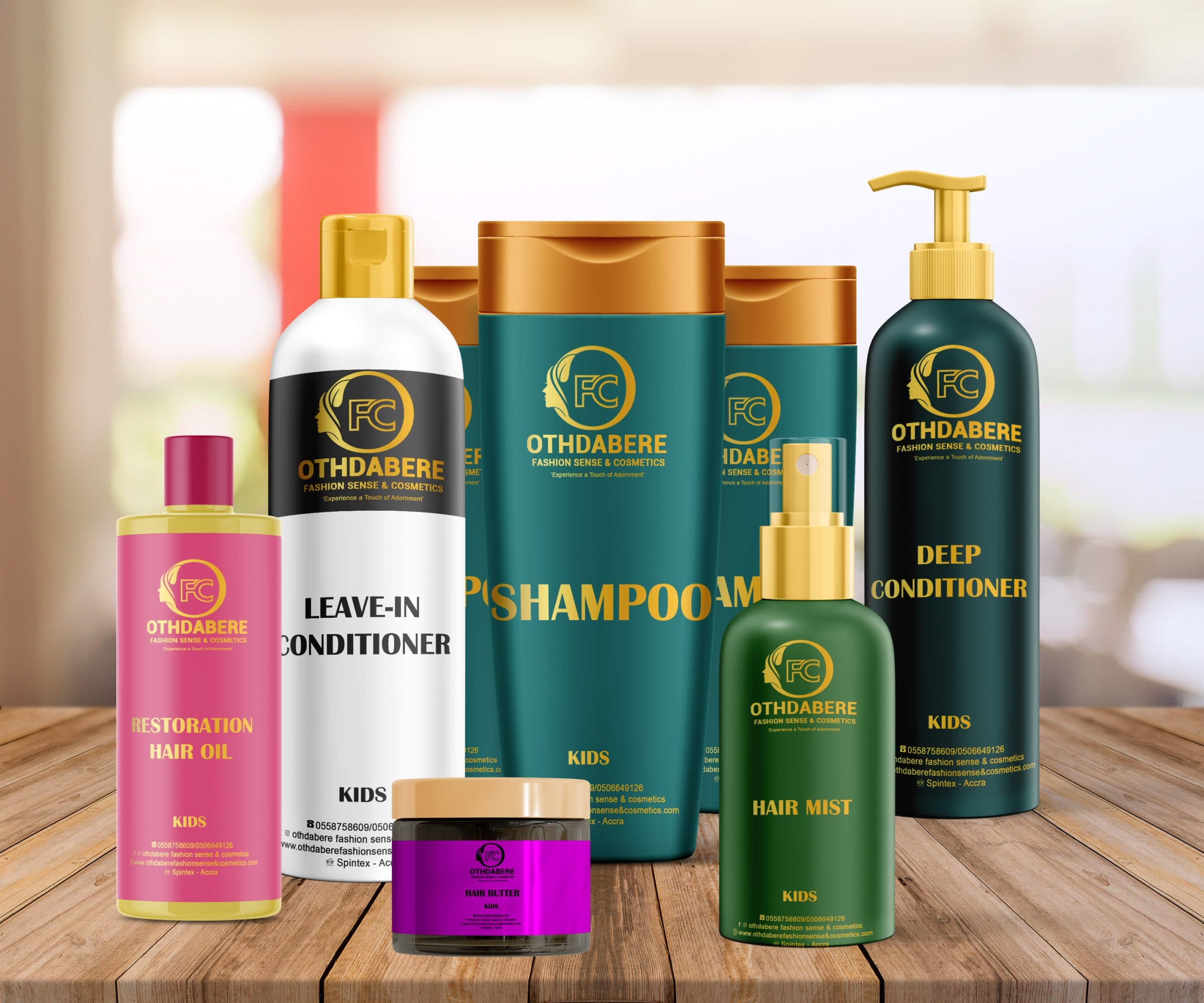 Kids Hair Product Set -Kids