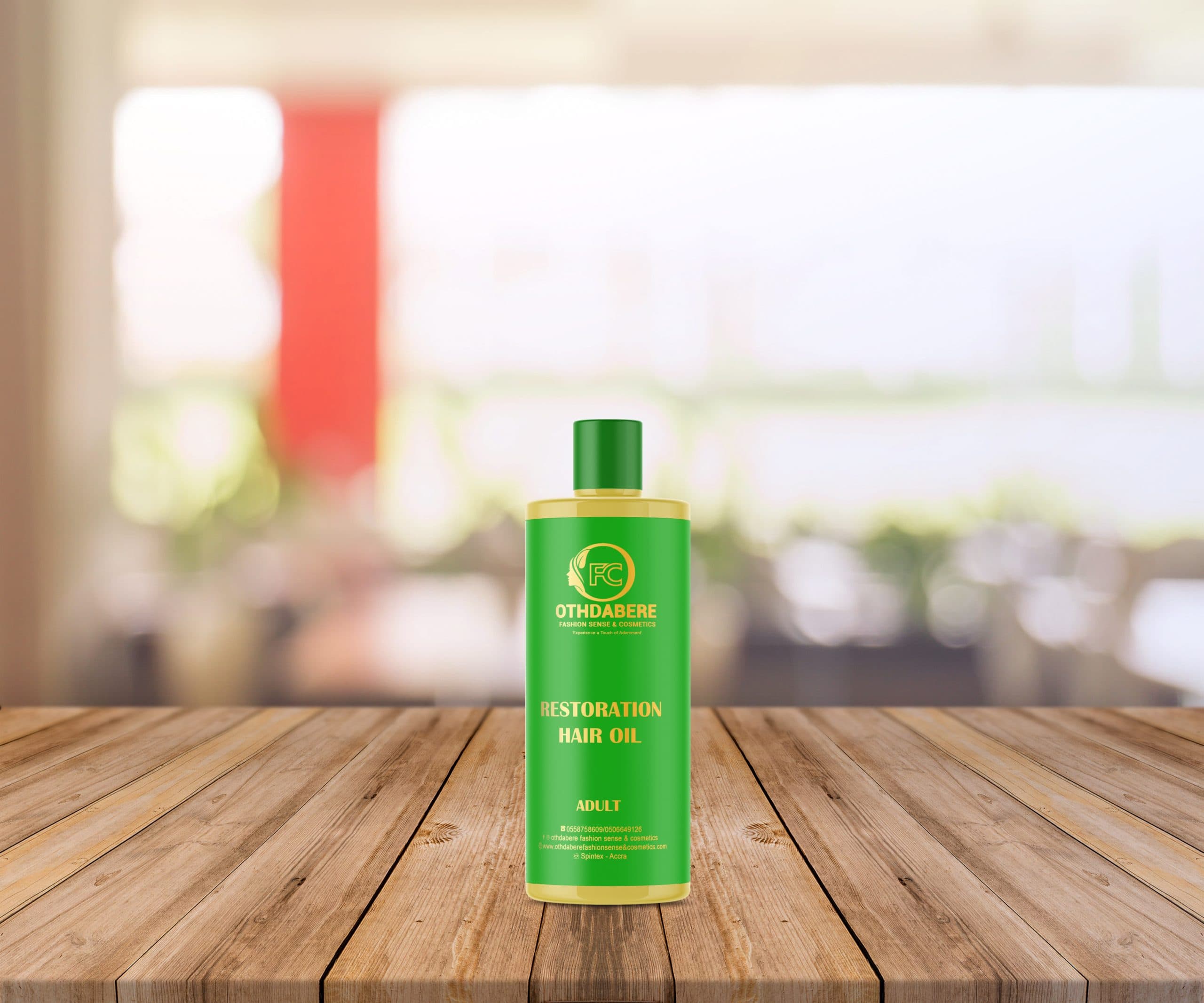 Restoration Hair Oil -Adult