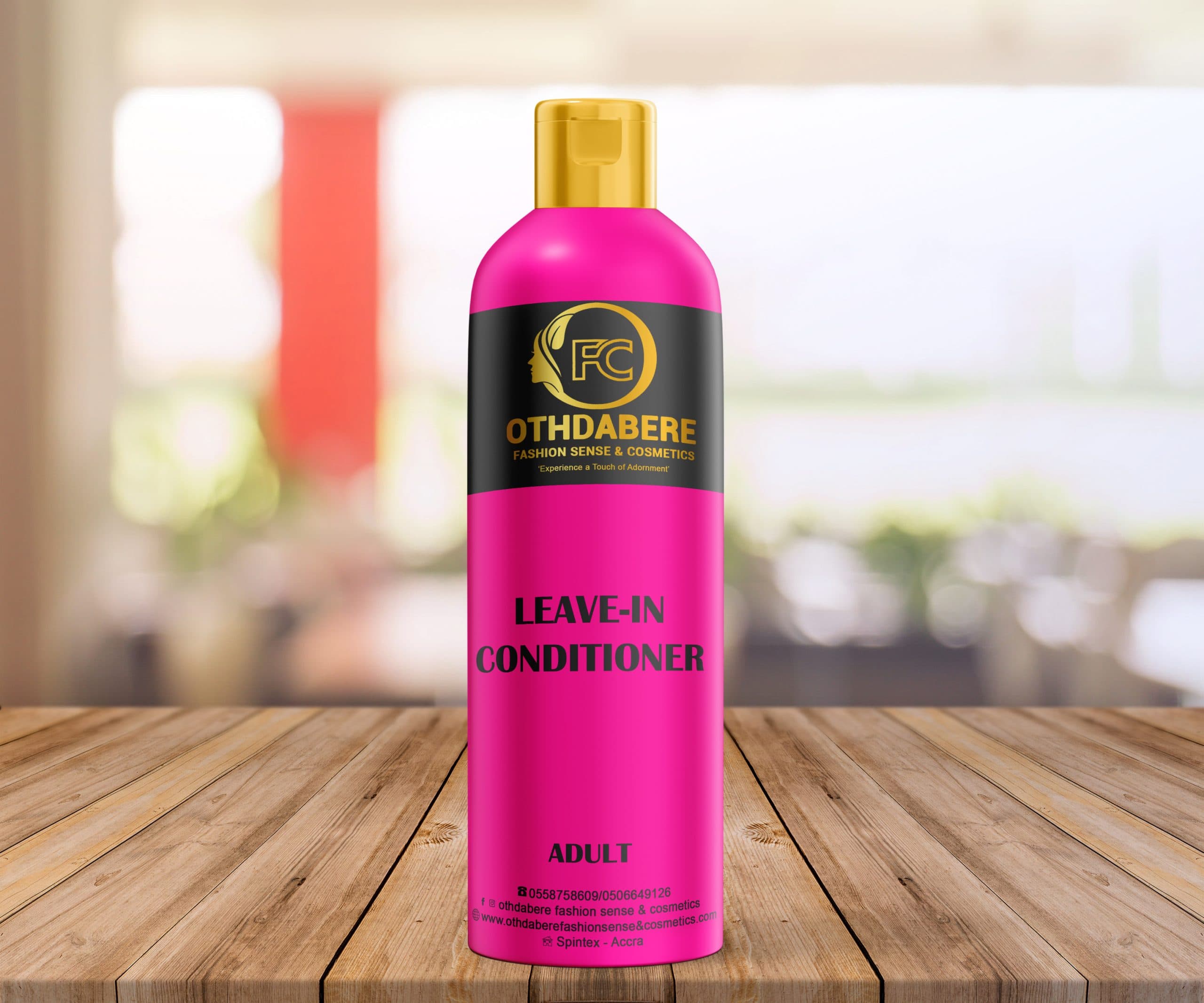 Leave-In Conditioner -Adult