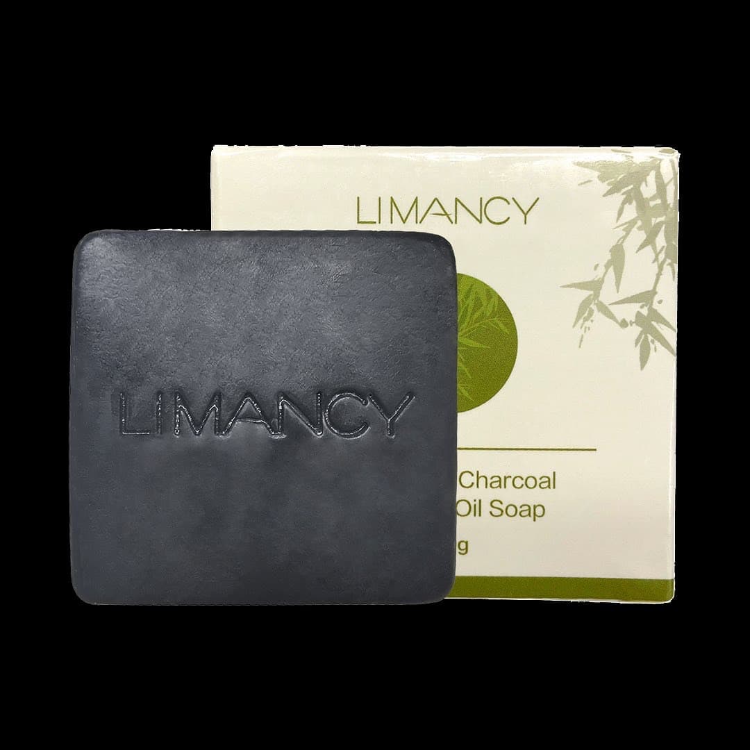 Limancy Black Charcoal Soap