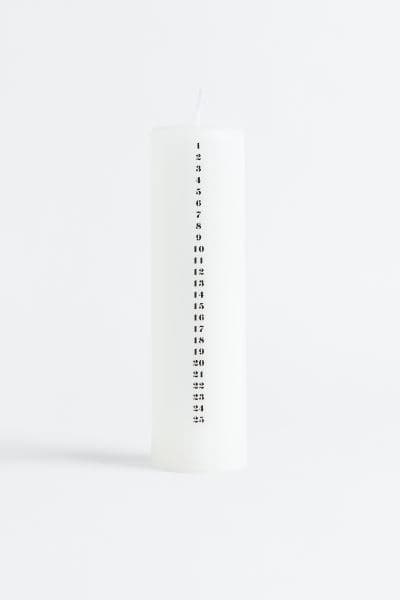 Scented Calender Candle