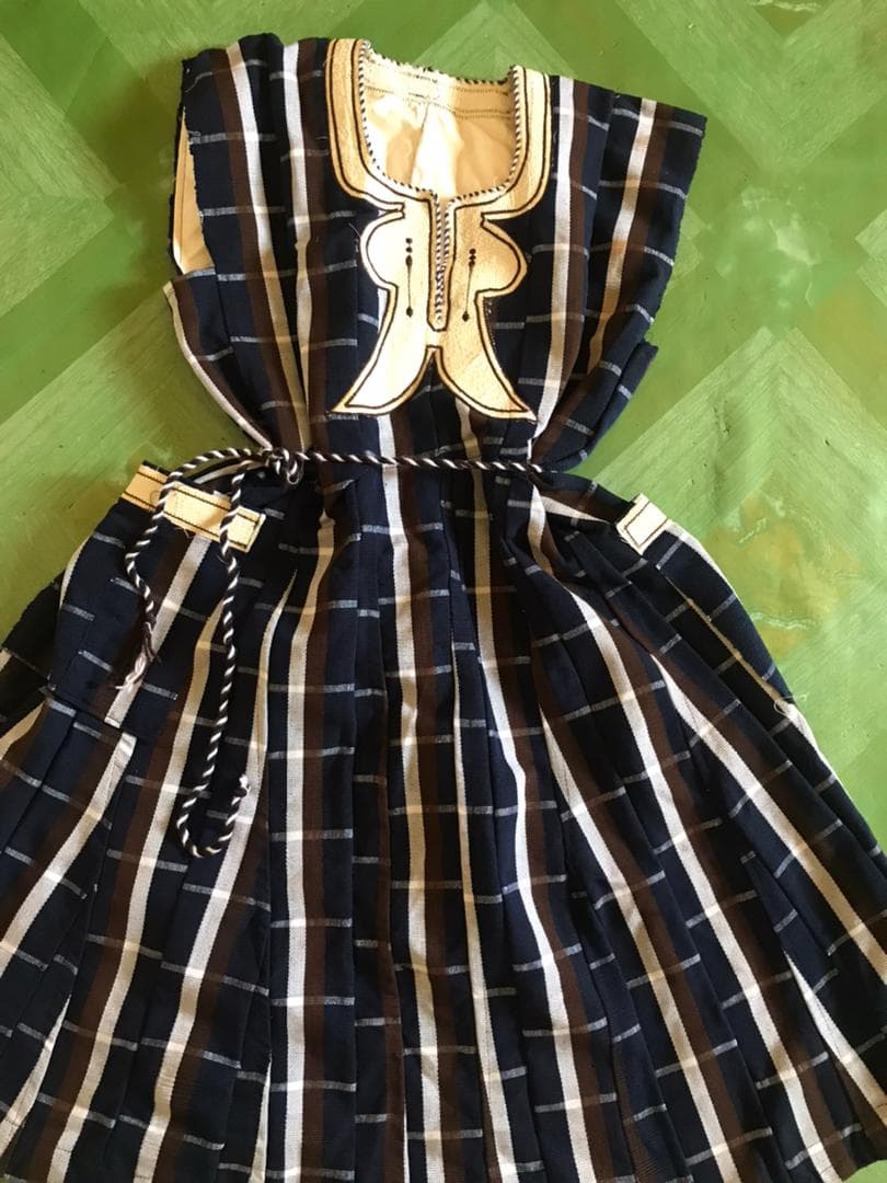 Girls African Smock
