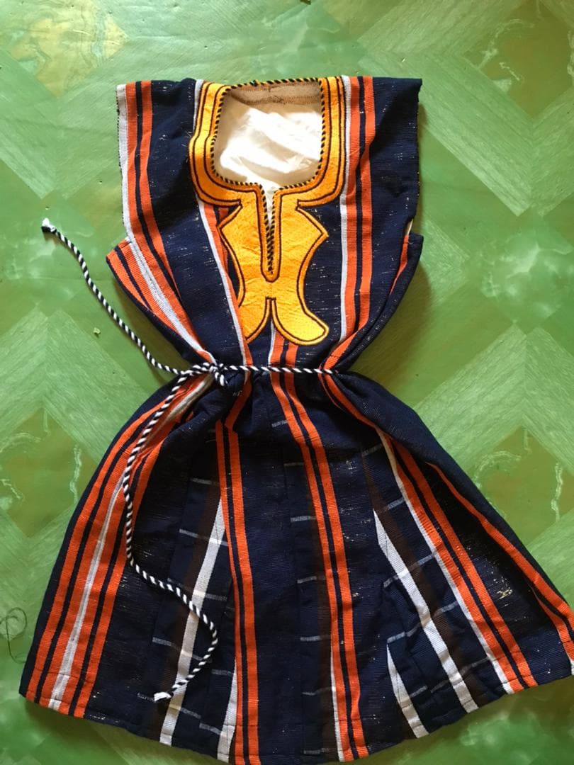 Girls African Smock