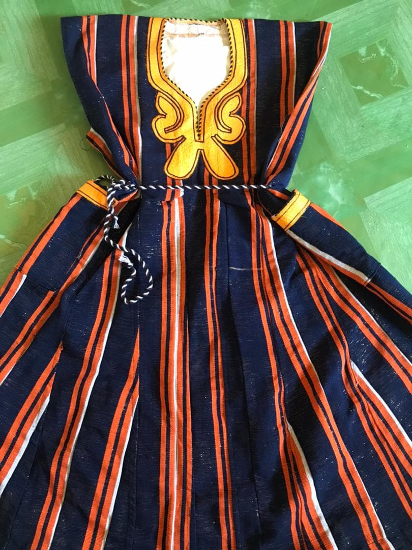 Girls African Smock