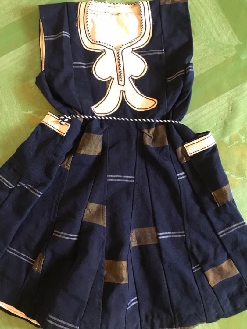 Girls African Smock