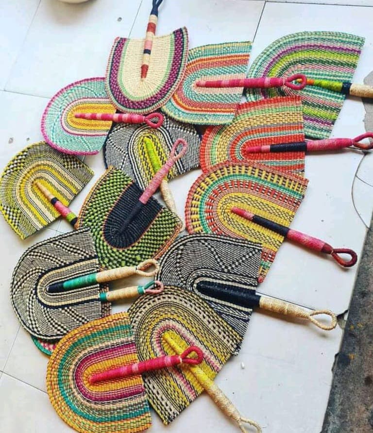 African Made Fan