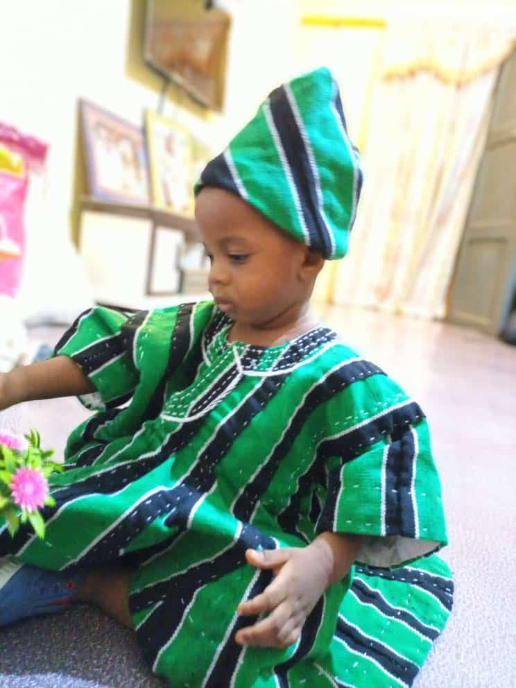 Royal Smock for Kids