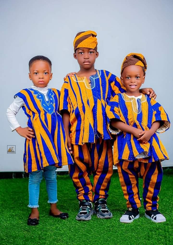Royal Smock for Kids