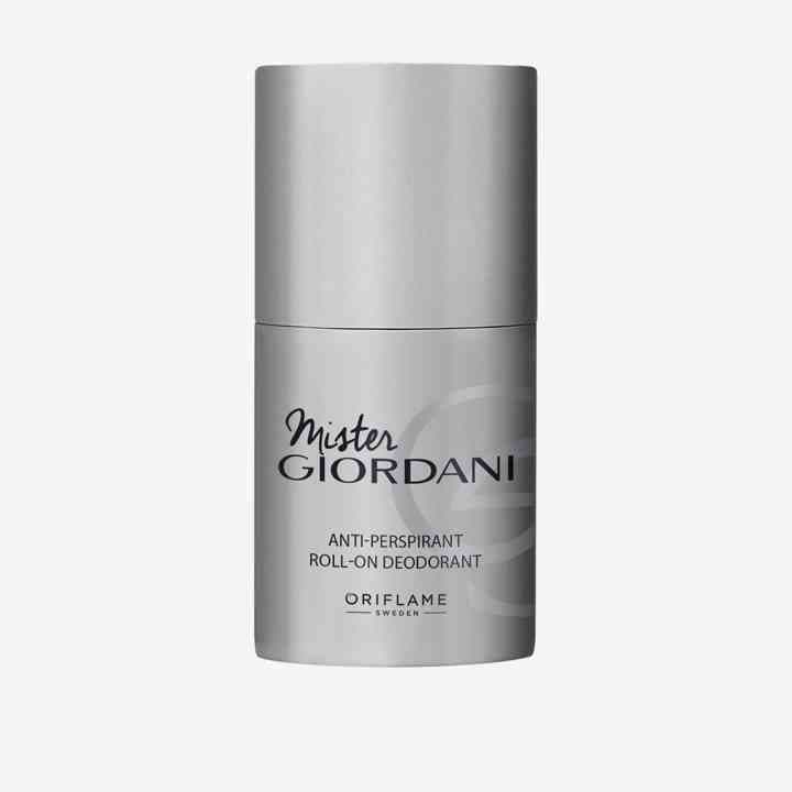 Men Fragrance  Mister Giordani Anti-perspirant Roll-On Deodorant