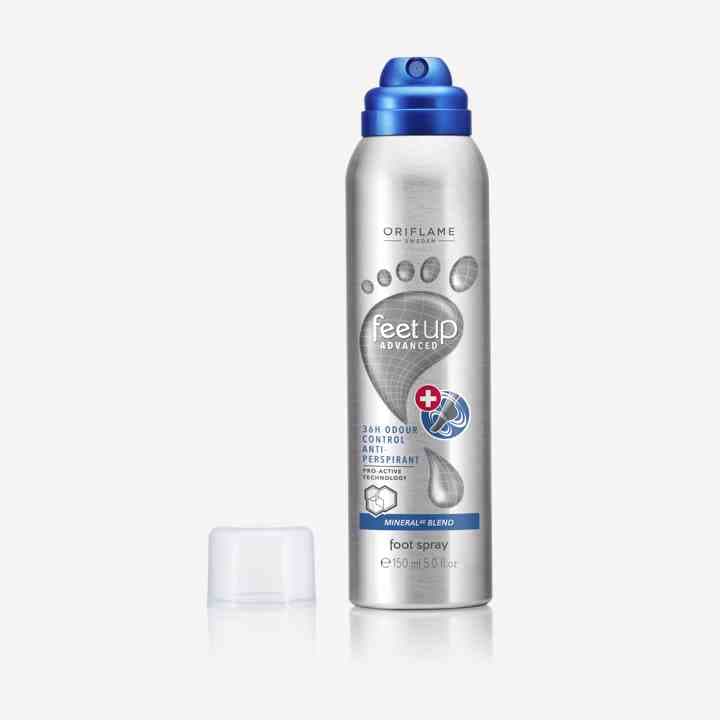 Feet Up Advanced 36H Odour Control Anti-perspirant Foot Spray