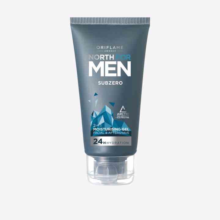 Subzero 2-in-1 Moisturizing Gel