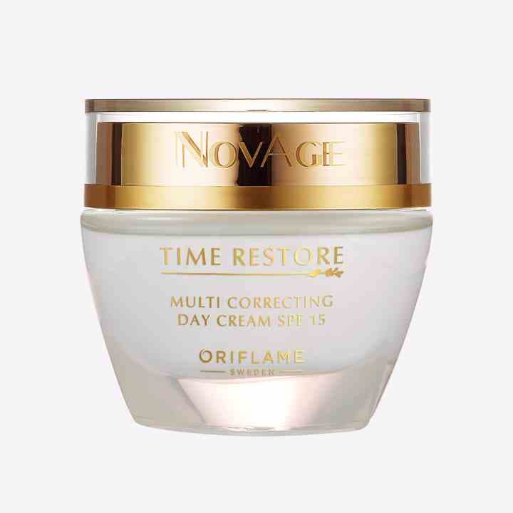 Novage Time Restore Multi Correcting Day Cream SPF 15