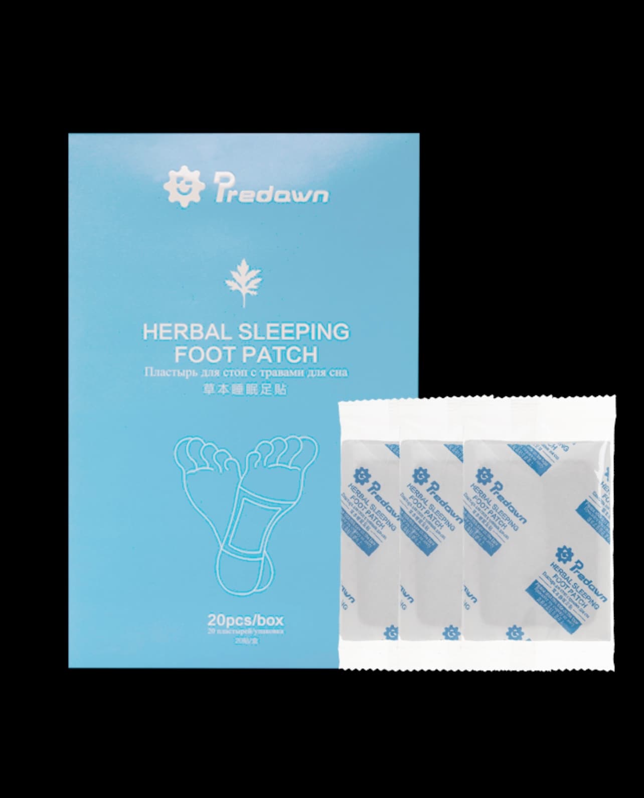 Herbal Sleeping Foot Patch