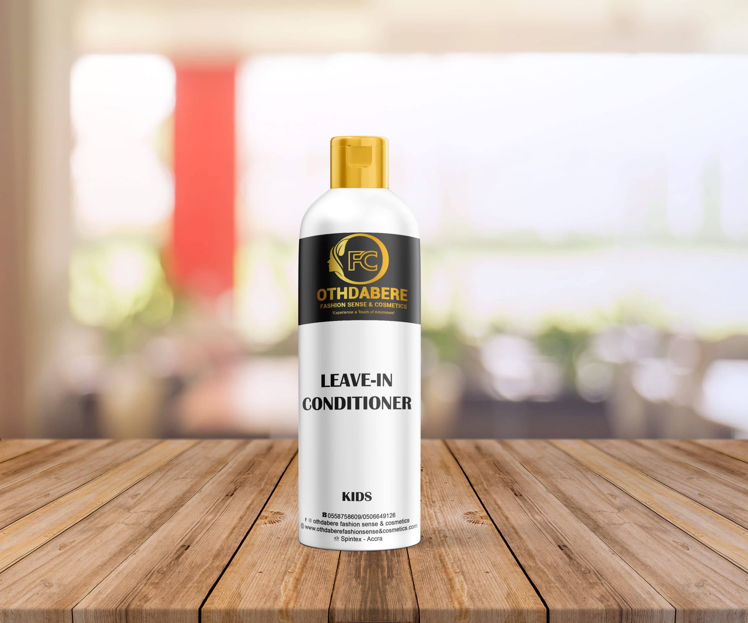 Leave-In Conditioner -Kids