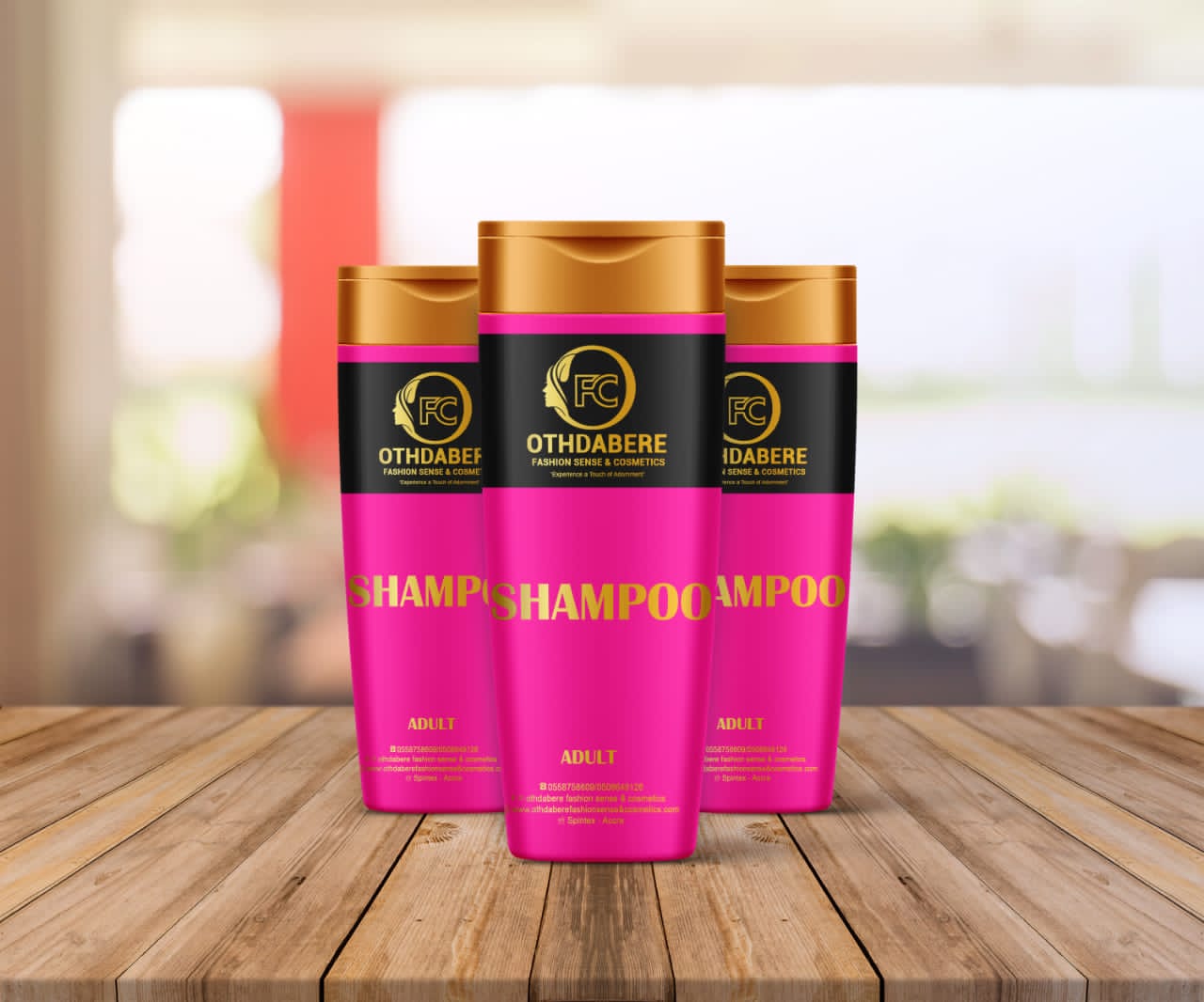Shampoo -Adult