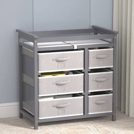 Baby Changing Station with Storage