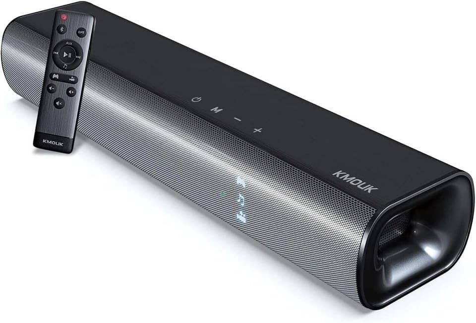 Compact Bluetooth Soundbar