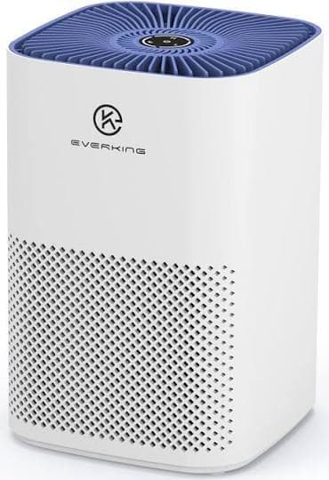 Compact Desktop Air Purifier