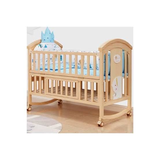 Convertible Baby Cot Bed