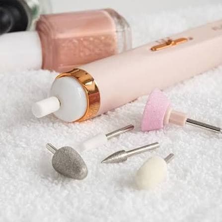 Electric Nail File & Manicure Set