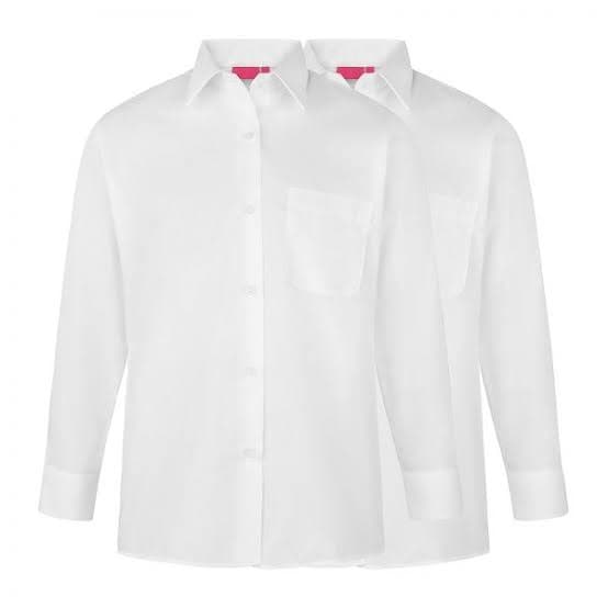 Girls' Long-Sleeve Blouse (2-Pack)