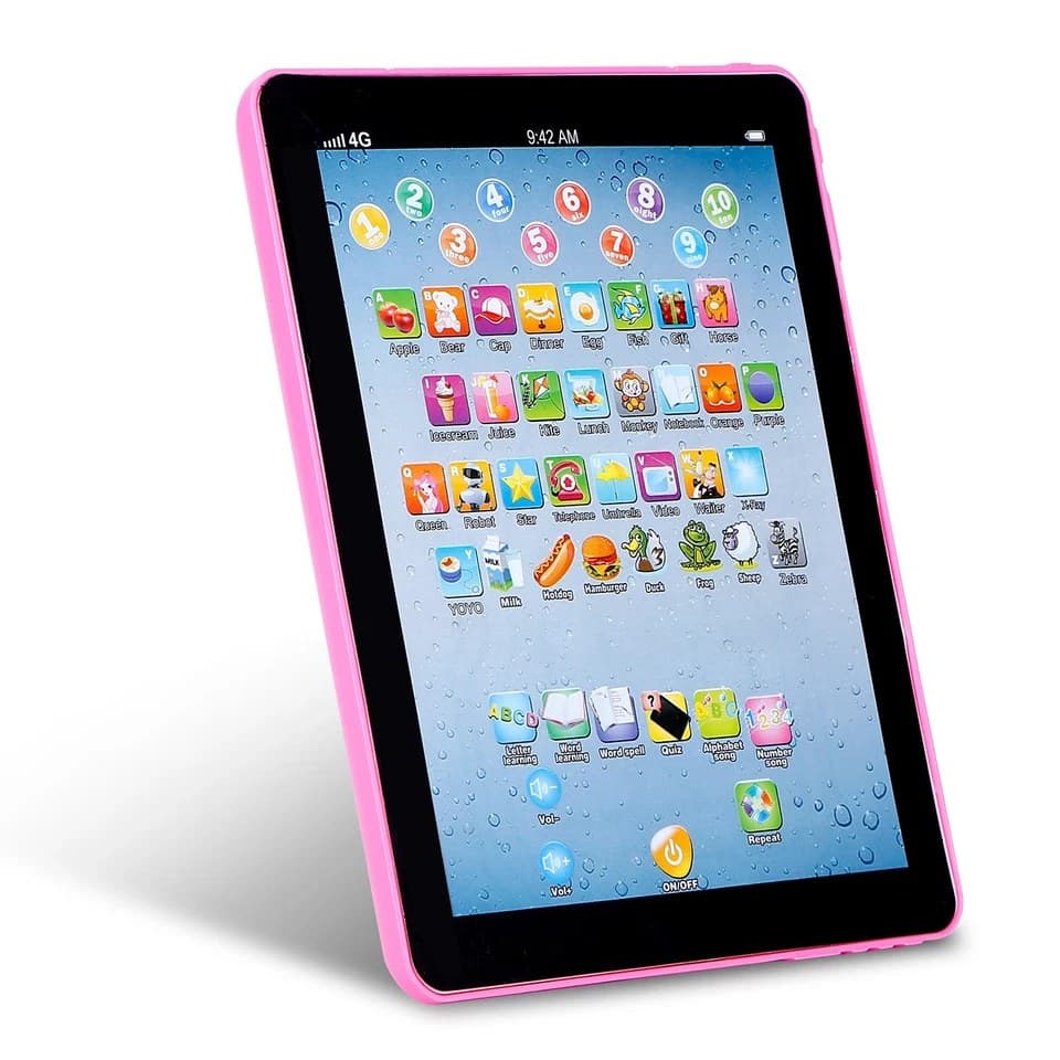 Interactive Learning Tablet for Kids