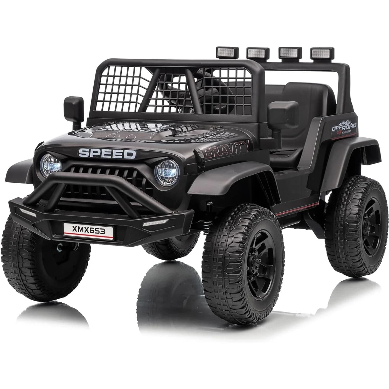 Kids' Ride-On Electric Car