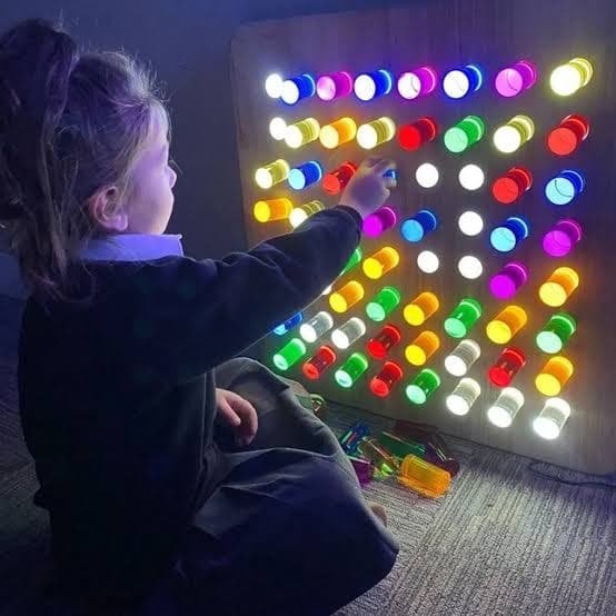 Light-Up Sensory Panel Wall Board