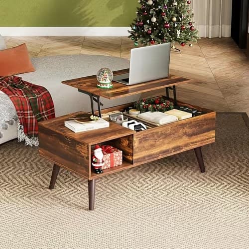 Nordic Glass Coffee Table