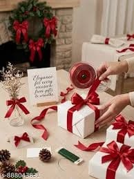 Premium Gift Wrap & Ribbon Bundle