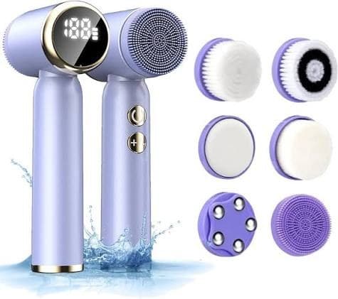 Rechargeable Facial Cleansing Brush