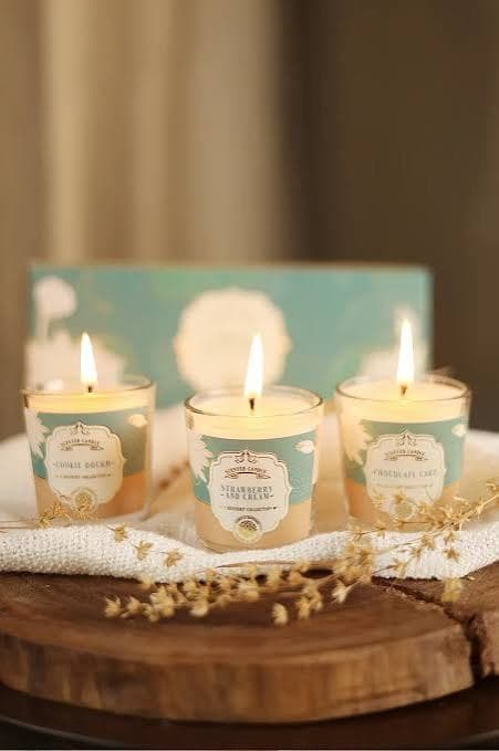 Scented Candle Gift Set