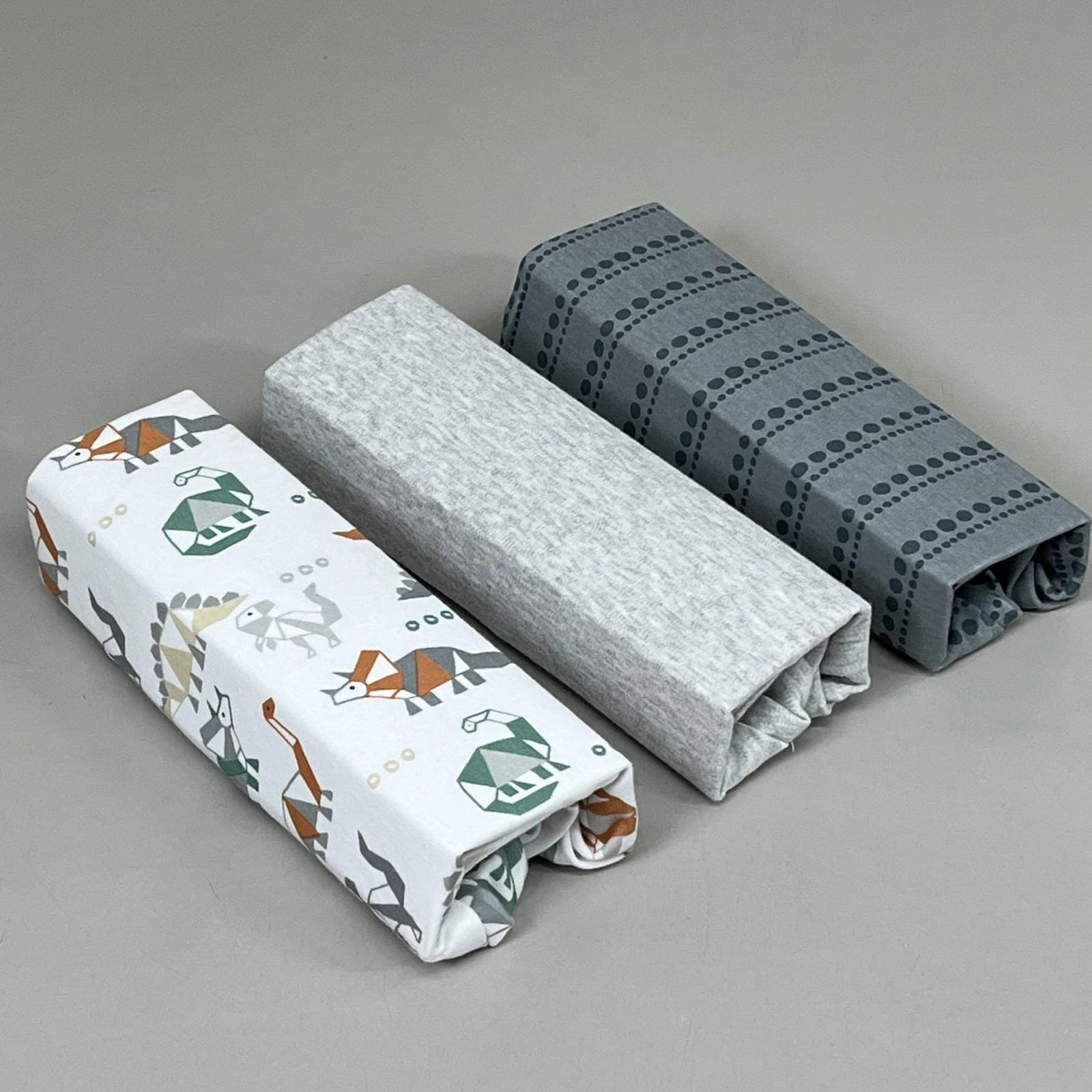 Soft Organic Cotton Swaddle Set (3-Pack)