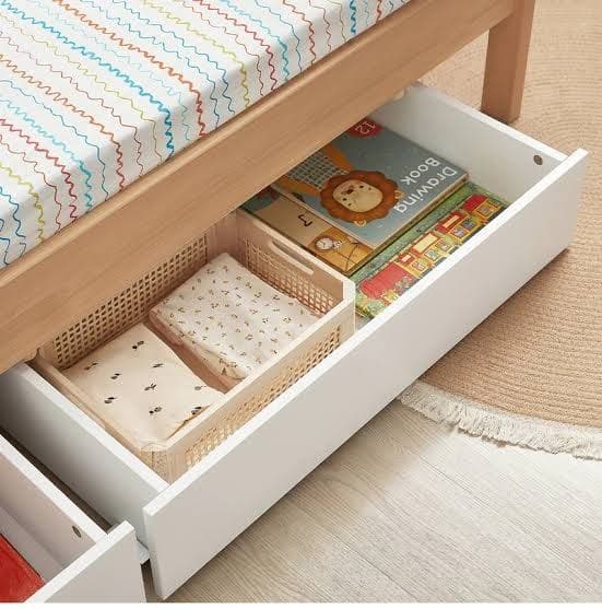 Under-Bed Storage Drawers (Pair)